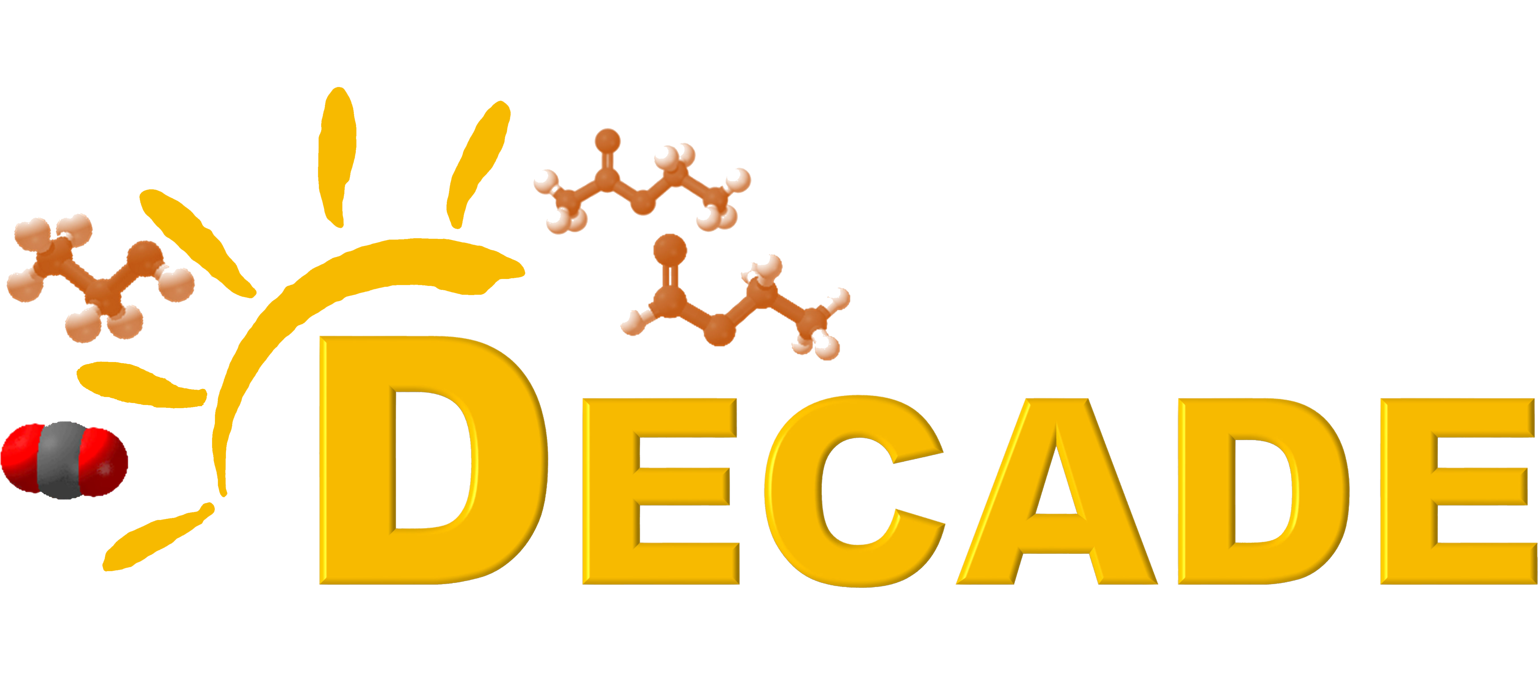 DECADE project logo